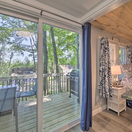 Lush Edgecomb Studio Cottage With Fire Table! Exterior photo