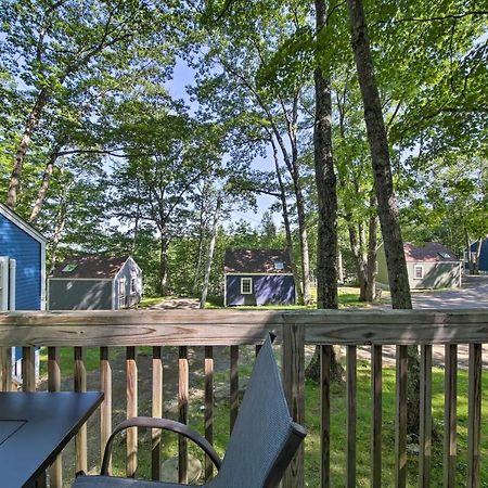 Lush Edgecomb Studio Cottage With Fire Table! Exterior photo