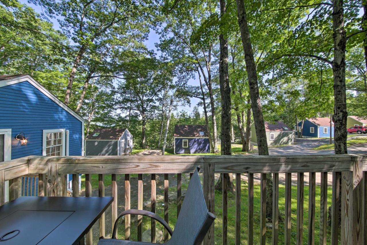 Lush Edgecomb Studio Cottage With Fire Table! Exterior photo
