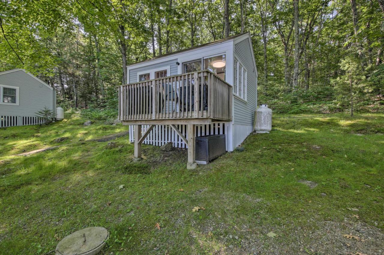 Lush Edgecomb Studio Cottage With Fire Table! Exterior photo